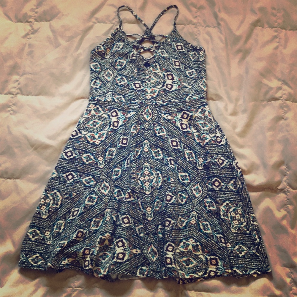 Forever21 Aztec Dress.